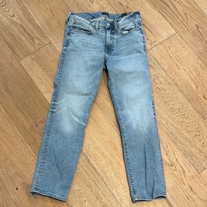 Express Men's Slim Jeans in Light Blue 30x30